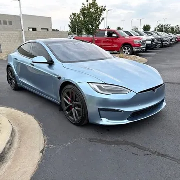 2021 Tesla Model S Plaid