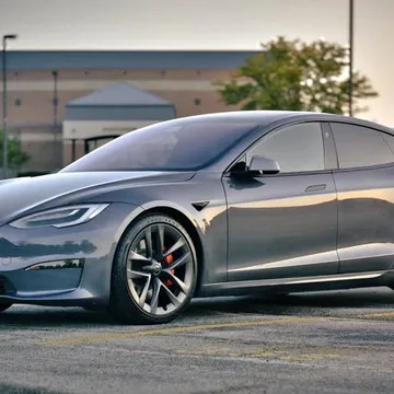 2021 Tesla Model S Plaid