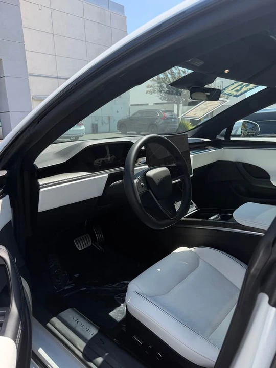2021 Tesla Model S Plaid - Image 4 of 7