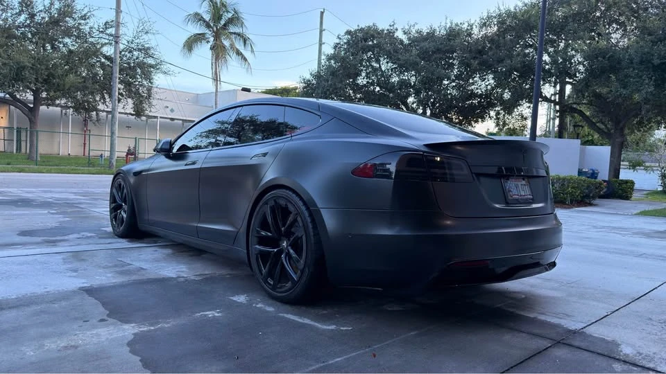 2021 Tesla Model S Plaid - Image 4 of 10