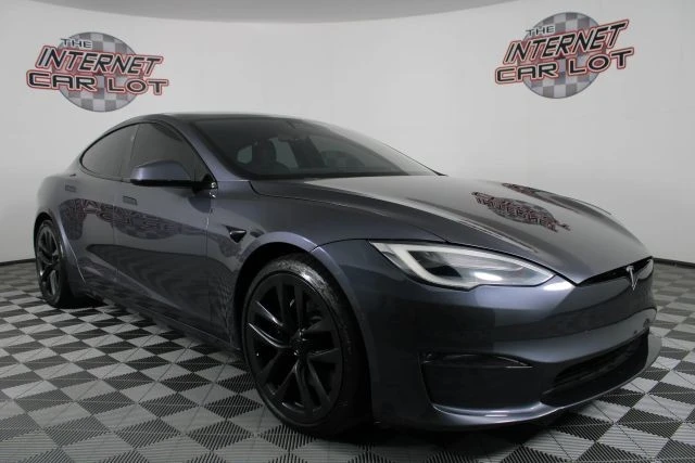 2021 Tesla Model S Plaid - Image 9 of 12