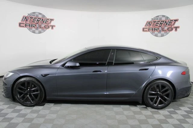 2021 Tesla Model S Plaid - Image 4 of 12