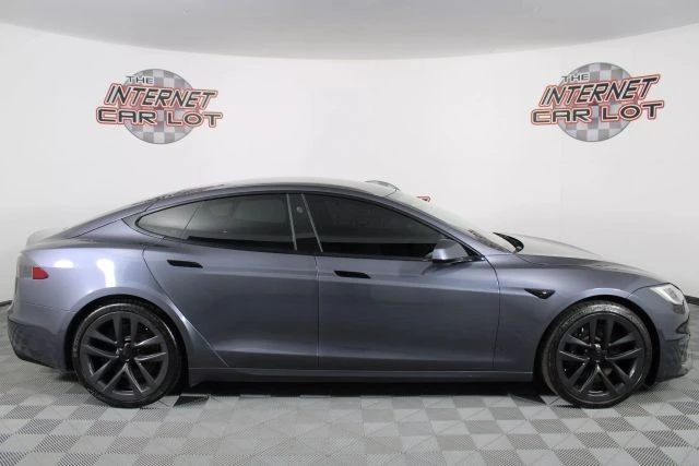 2021 Tesla Model S Plaid - Image 8 of 21
