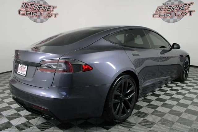 2021 Tesla Model S Plaid - Image 7 of 12
