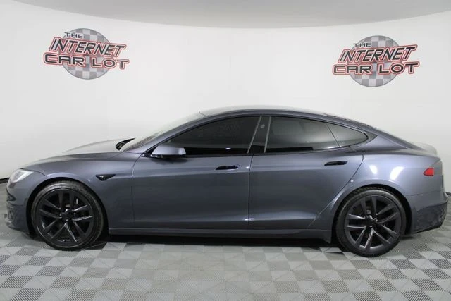 2021 Tesla Model S Plaid - Image 4 of 21