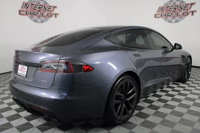 2021 Tesla Model S Plaid - Image 7 of 21