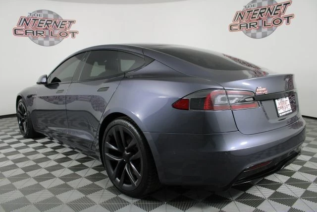 2021 Tesla Model S Plaid - Image 5 of 12