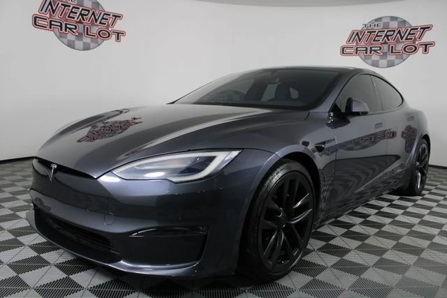 2021 Tesla Model S Plaid - Image 3 of 21