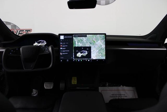 2021 Tesla Model S Plaid - Image 11 of 12
