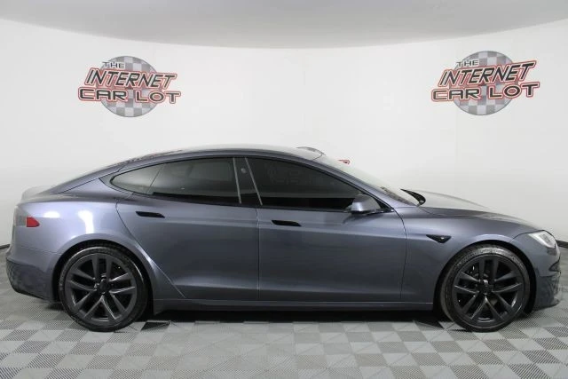 2021 Tesla Model S Plaid - Image 8 of 12