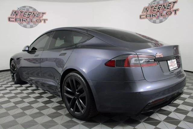 2021 Tesla Model S Plaid - Image 5 of 21