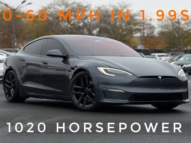 2021 Tesla Model S Plaid - Image 3 of 21