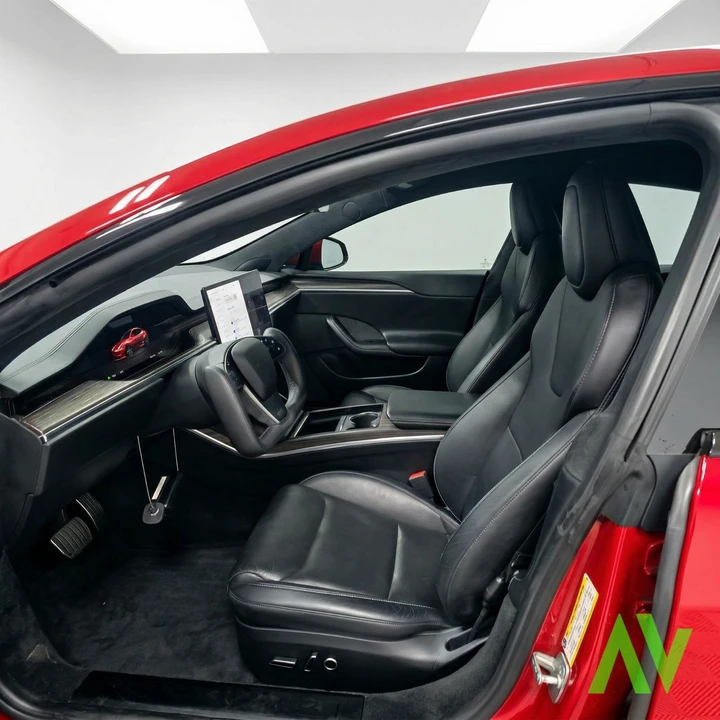 2021 Tesla Model S Plaid - Image 6 of 7