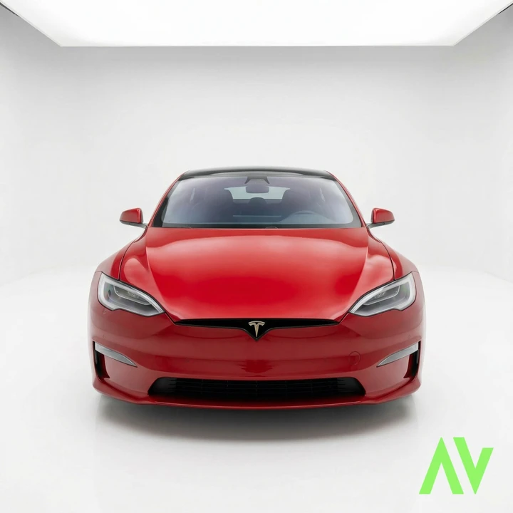 2021 Tesla Model S Plaid - Image 2 of 7