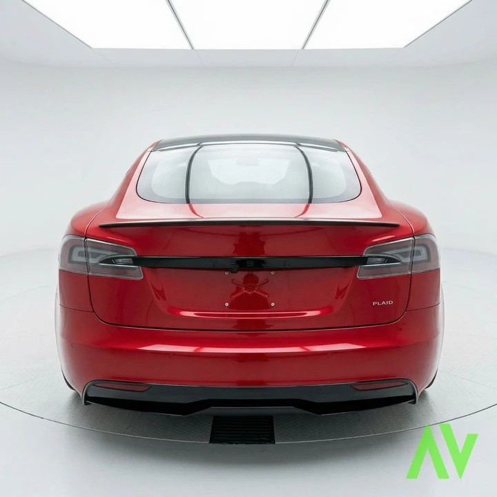 2021 Tesla Model S Plaid - Image 3 of 7