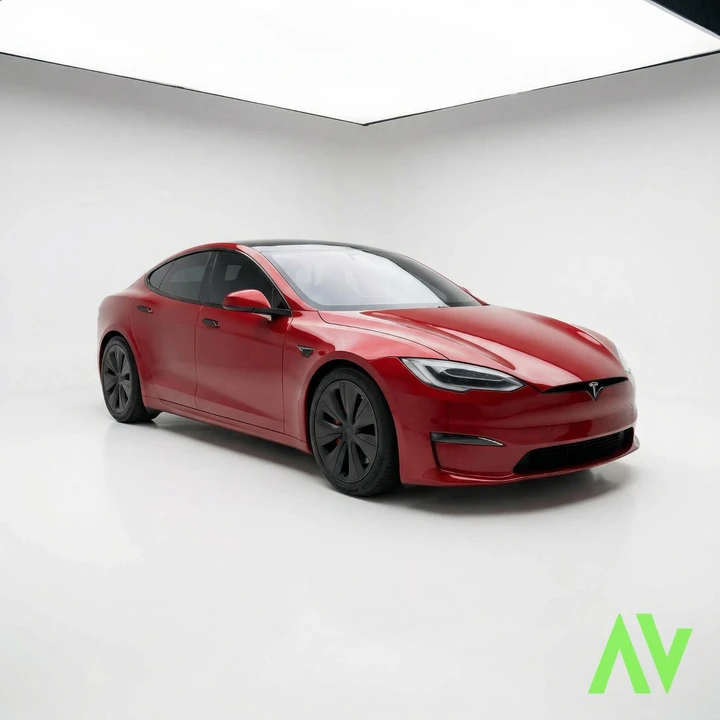 2021 Tesla Model S Plaid - Image 4 of 7