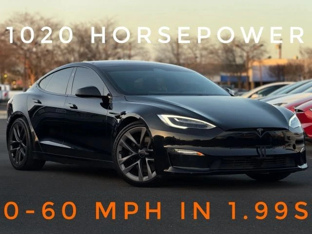 2021 Tesla Model S Plaid - Image 3 of 12