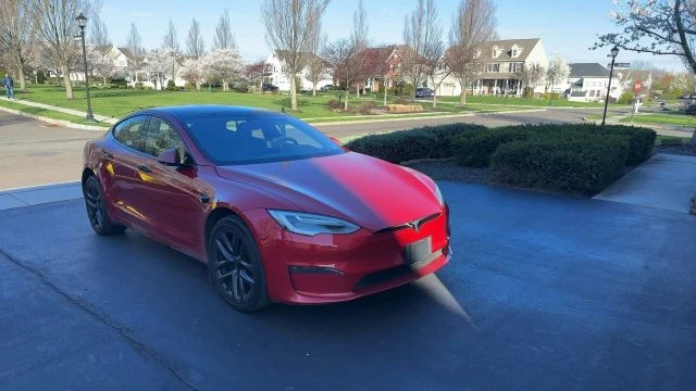 2021 Tesla Model S Plaid - Image 2 of 7