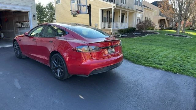 2021 Tesla Model S Plaid - Image 4 of 7