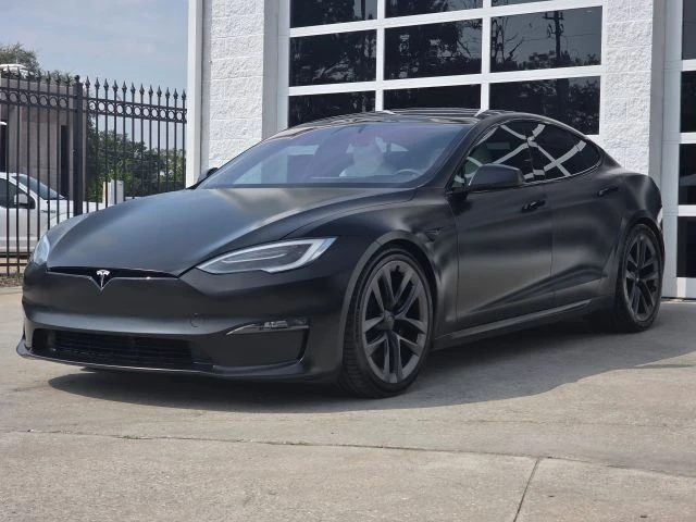 2021 Tesla Model S Plaid - Image 7 of 21