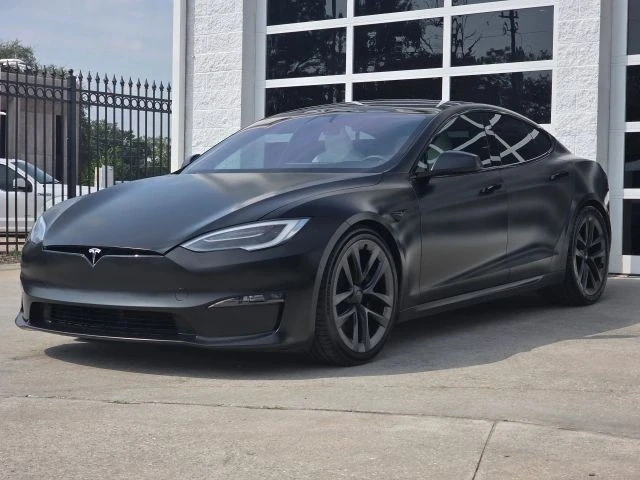 2021 Tesla Model S Plaid - Image 7 of 21