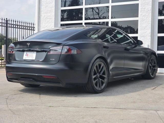 2021 Tesla Model S Plaid - Image 4 of 21