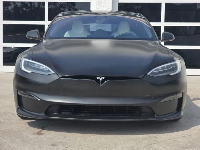 2021 Tesla Model S Plaid - Image 8 of 21