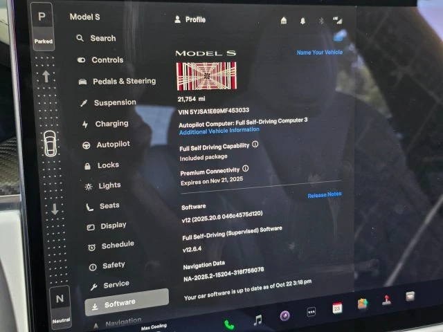 2021 Tesla Model S Plaid - Image 17 of 21