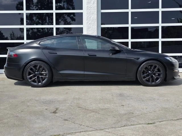 2021 Tesla Model S Plaid - Image 3 of 21