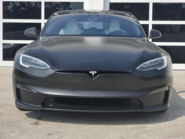 2021 Tesla Model S Plaid - Image 8 of 21