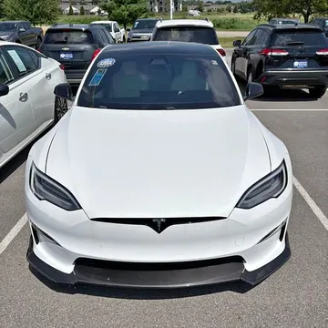 2021 Tesla Model S Plaid