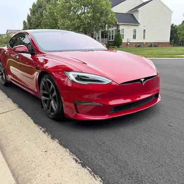 2021 Tesla Model S Plaid Sedan 4D