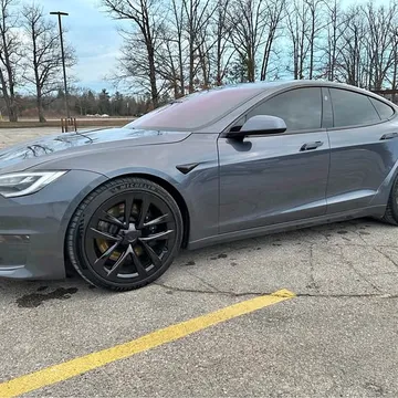 2021 Tesla Model S Plaid Sedan 4D