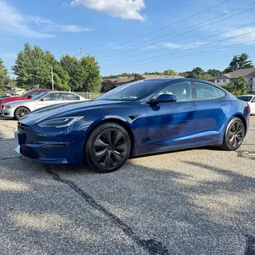 2021 Tesla Model S Plaid