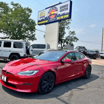 2021 Tesla Model S Plaid Sedan 4D
