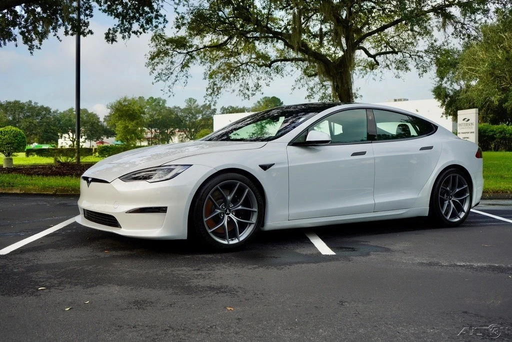 2021 Tesla Model S Plaid - Image 9 of 12