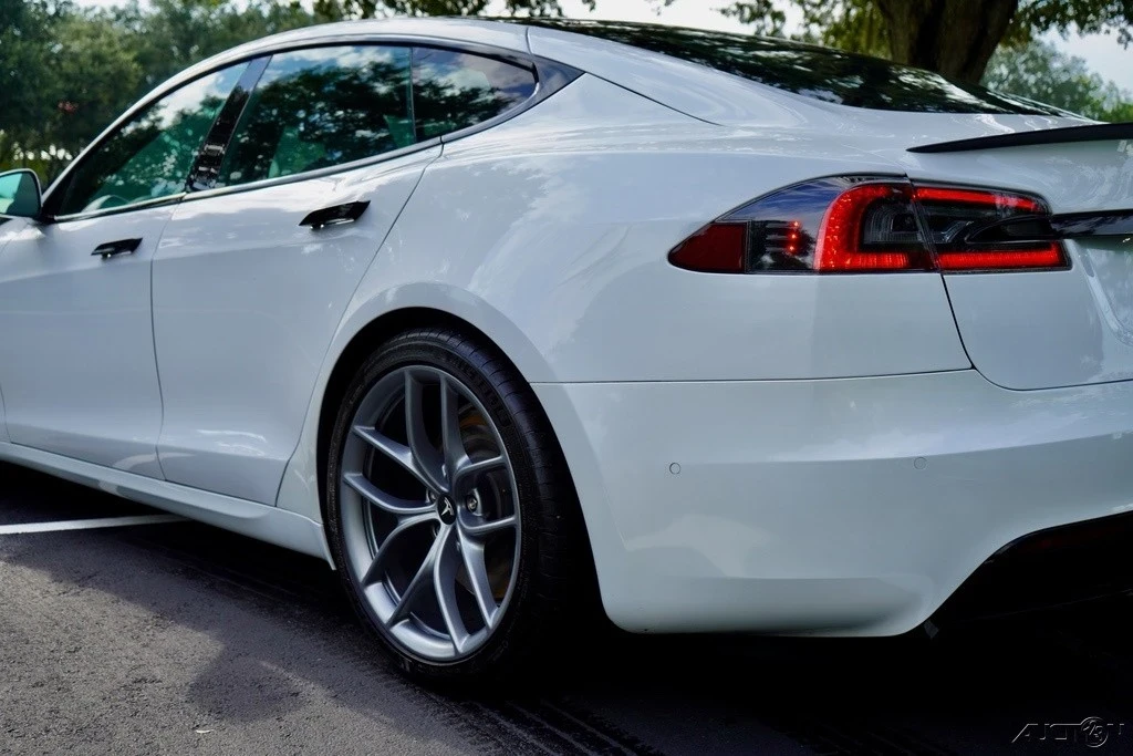 2021 Tesla Model S Plaid - Image 5 of 12