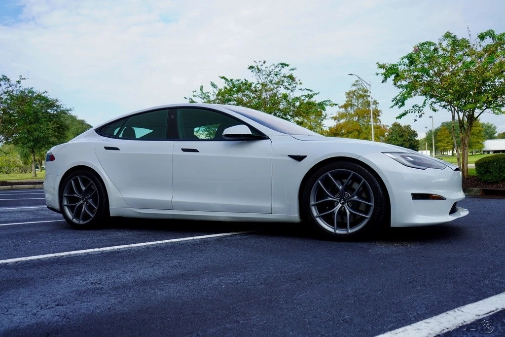 2021 Tesla Model S Plaid - Image 5 of 12