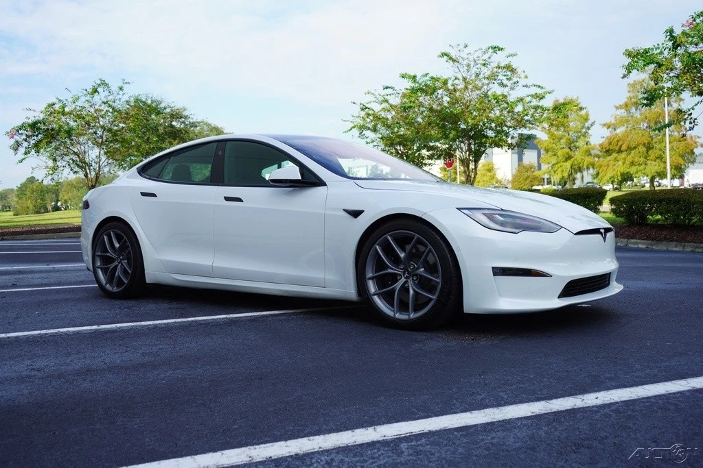 2021 Tesla Model S Plaid - Image 8 of 12