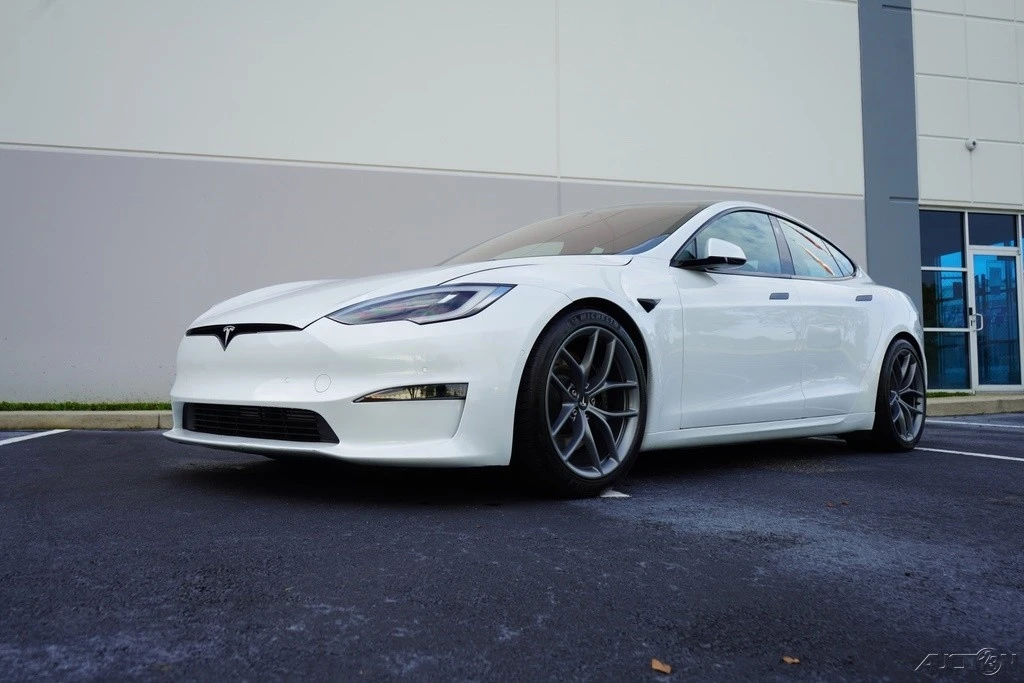 2021 Tesla Model S Plaid - Image 12 of 12
