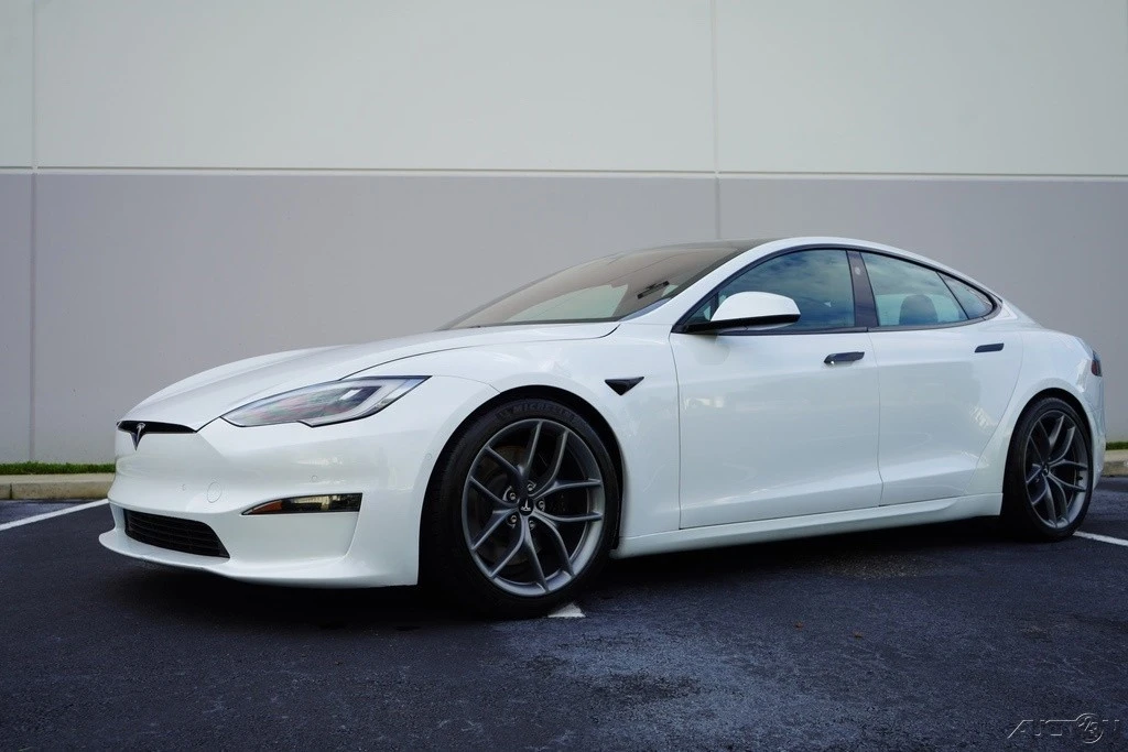 2021 Tesla Model S Plaid - Image 4 of 12