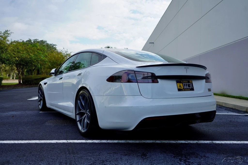 2021 Tesla Model S Plaid - Image 7 of 12