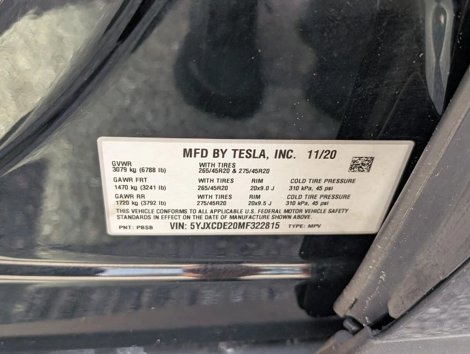2021 Tesla Model X - Image 21 of 21