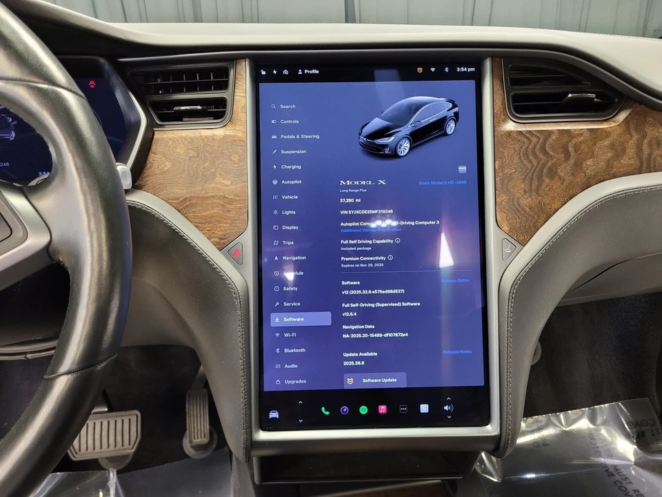 2021 Tesla Model X - Image 3 of 12