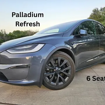 2021 Tesla Model X Palladium