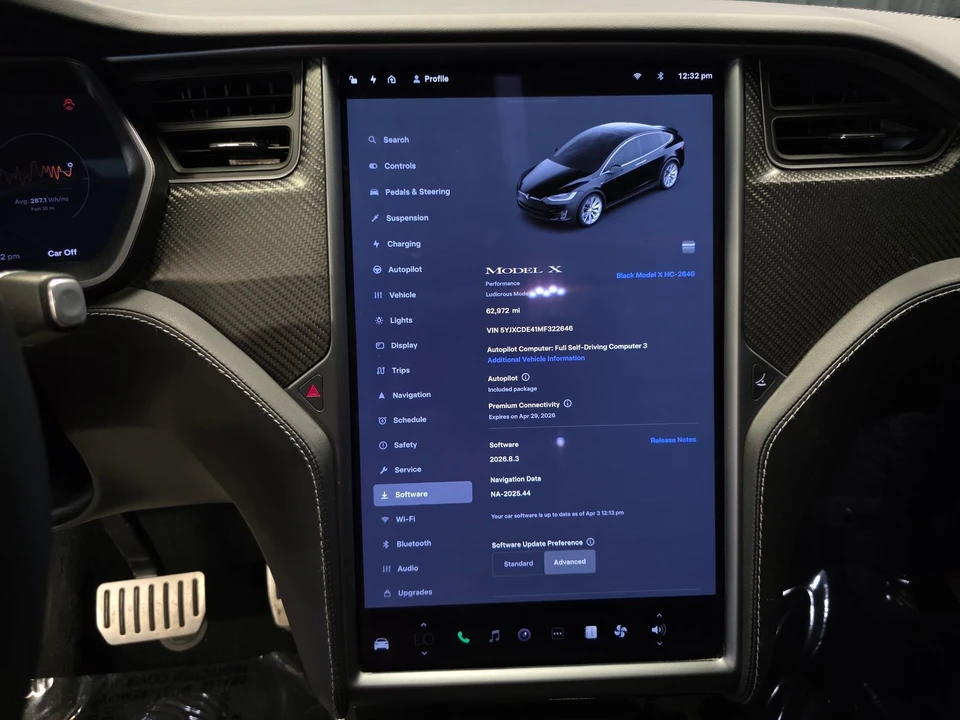 2021 Tesla Model X - Image 3 of 21