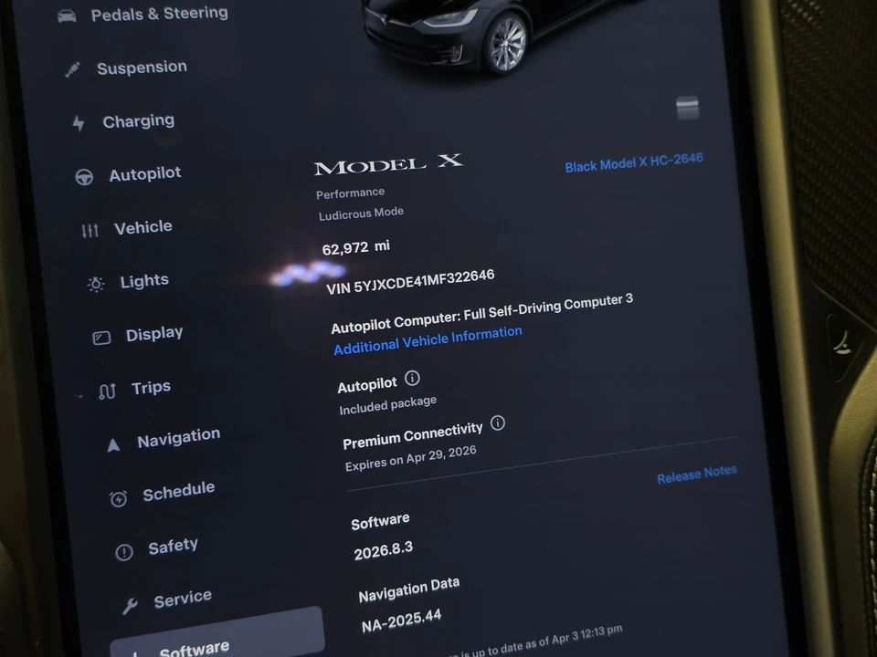 2021 Tesla Model X - Image 4 of 21