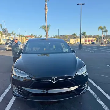 2021 Tesla Model X Performance