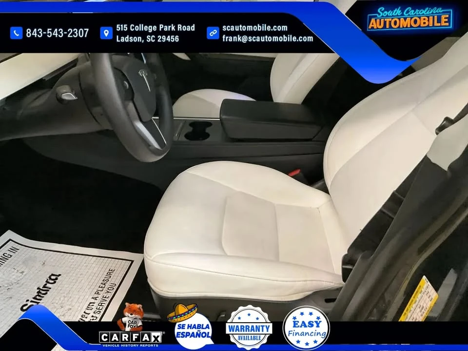 2021 Tesla Model Y - Image 16 of 20