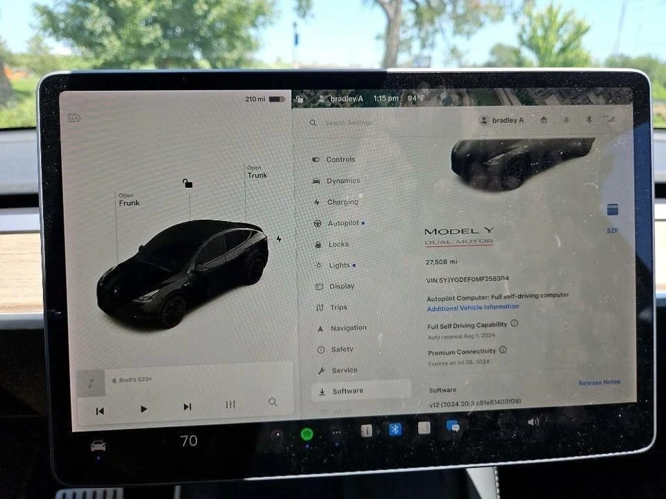 2021 Tesla Model Y - Image 16 of 20
